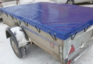 Как крепить тент